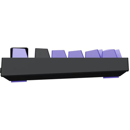 Proove Slicker Pro vezeték nélküli játékbillentyűzet, RGB, BT / Wi-Fi / Vezetékes, 1.8m, Fekete WKSLPEN22416