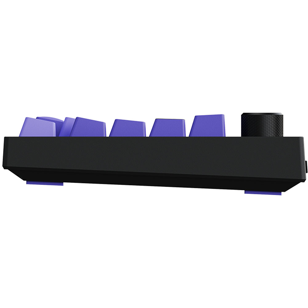 Proove Slicker Pro vezeték nélküli játékbillentyűzet, RGB, BT / Wi-Fi / Vezetékes, 1.8m, Fekete WKSLPEN22416