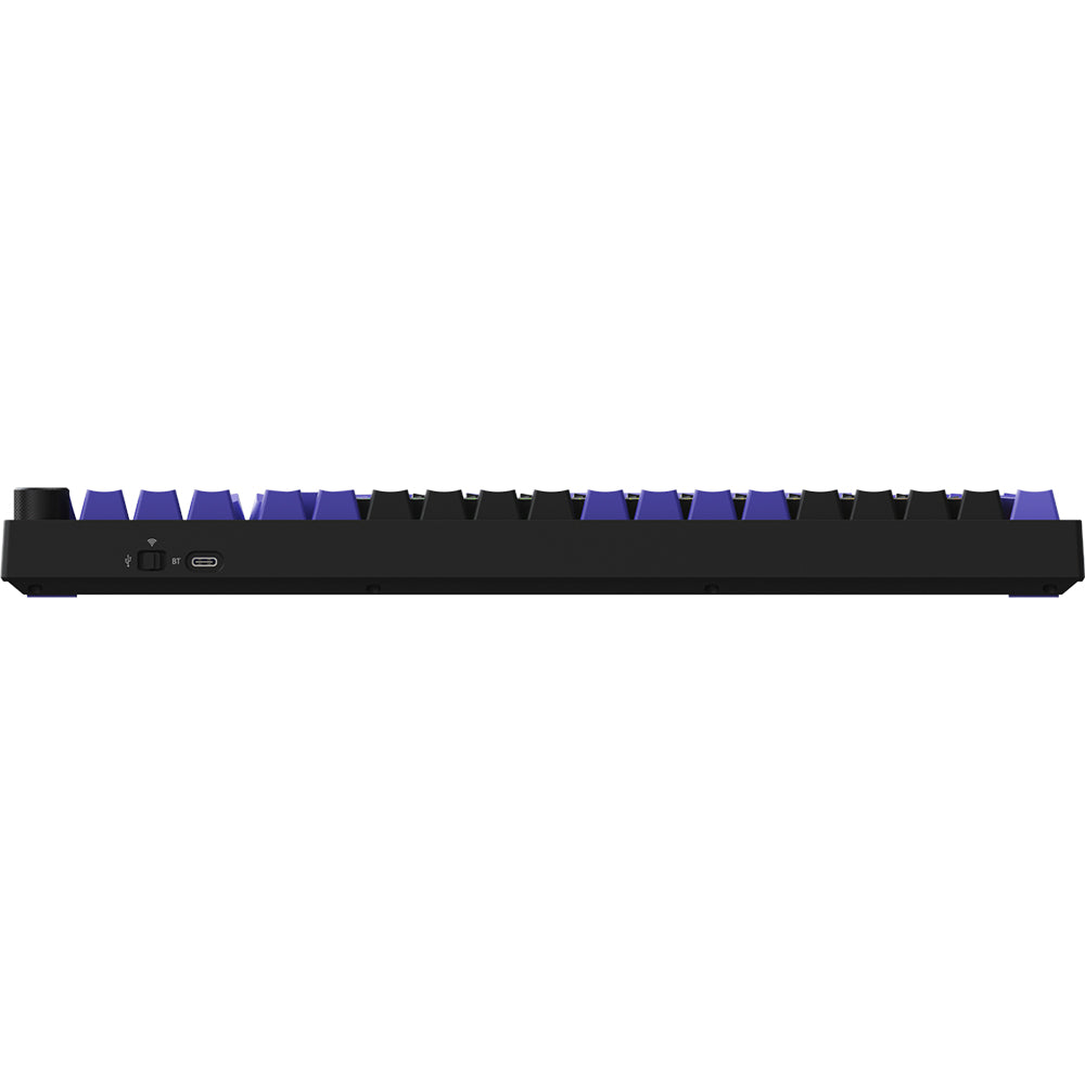 Proove Slicker Pro vezeték nélküli játékbillentyűzet, RGB, BT / Wi-Fi / Vezetékes, 1.8m, Fekete WKSLPEN22416
