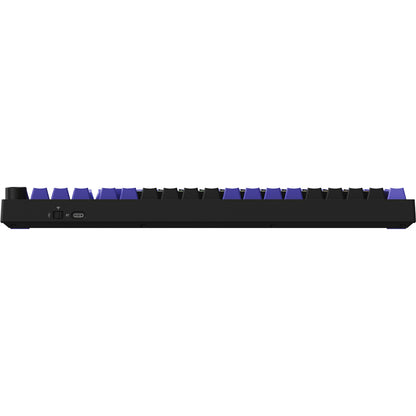 Proove Slicker Pro vezeték nélküli játékbillentyűzet, RGB, BT / Wi-Fi / Vezetékes, 1.8m, Fekete WKSLPEN22416