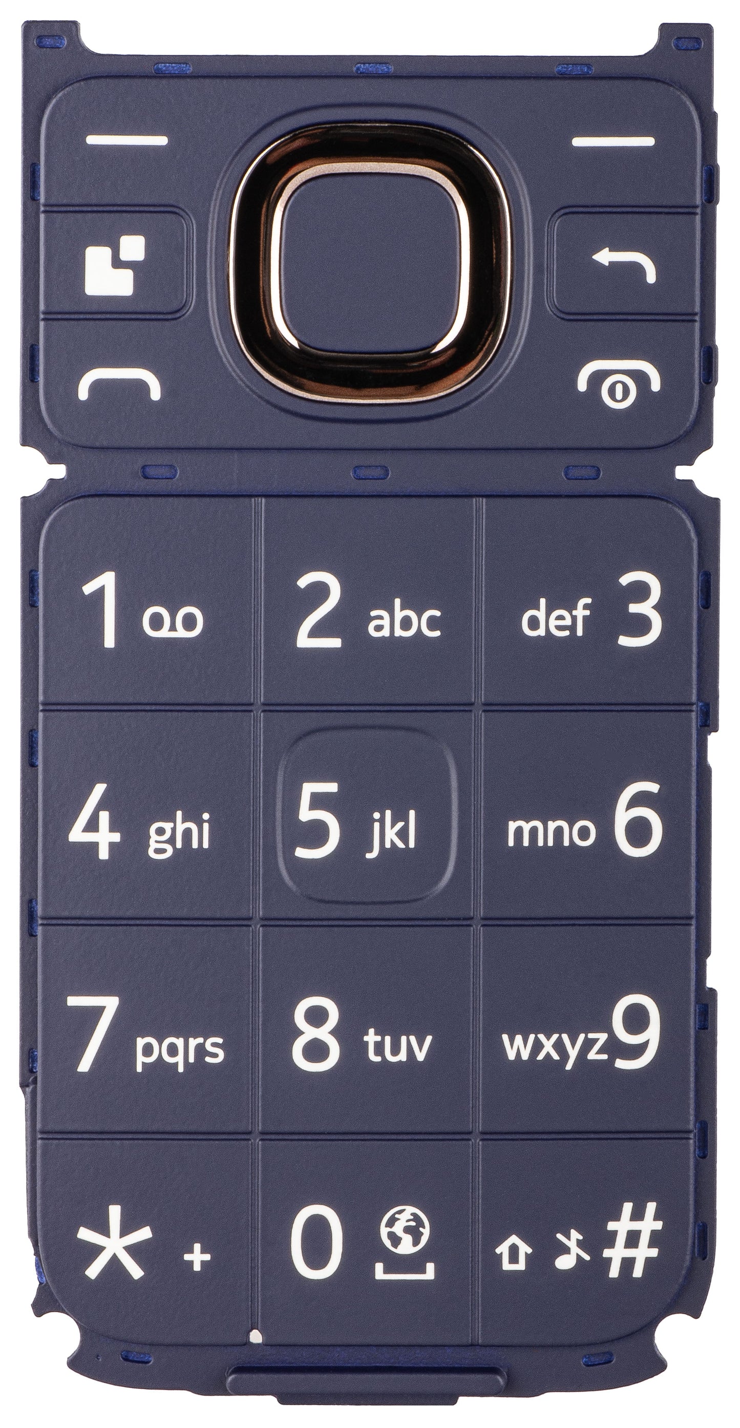 Tastatura Latina HMD 2660 Flip, Lila, Szervizcsomag 5010001250SH0