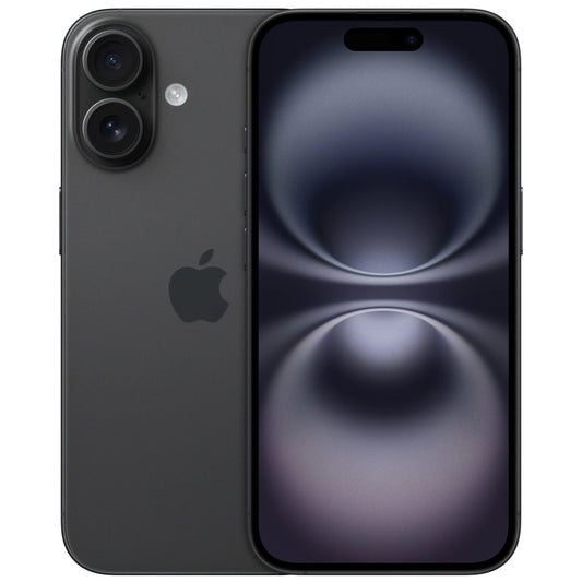 Apple iPhone 16 mobiltelefon, 128GB, fekete MYE73ZD/A