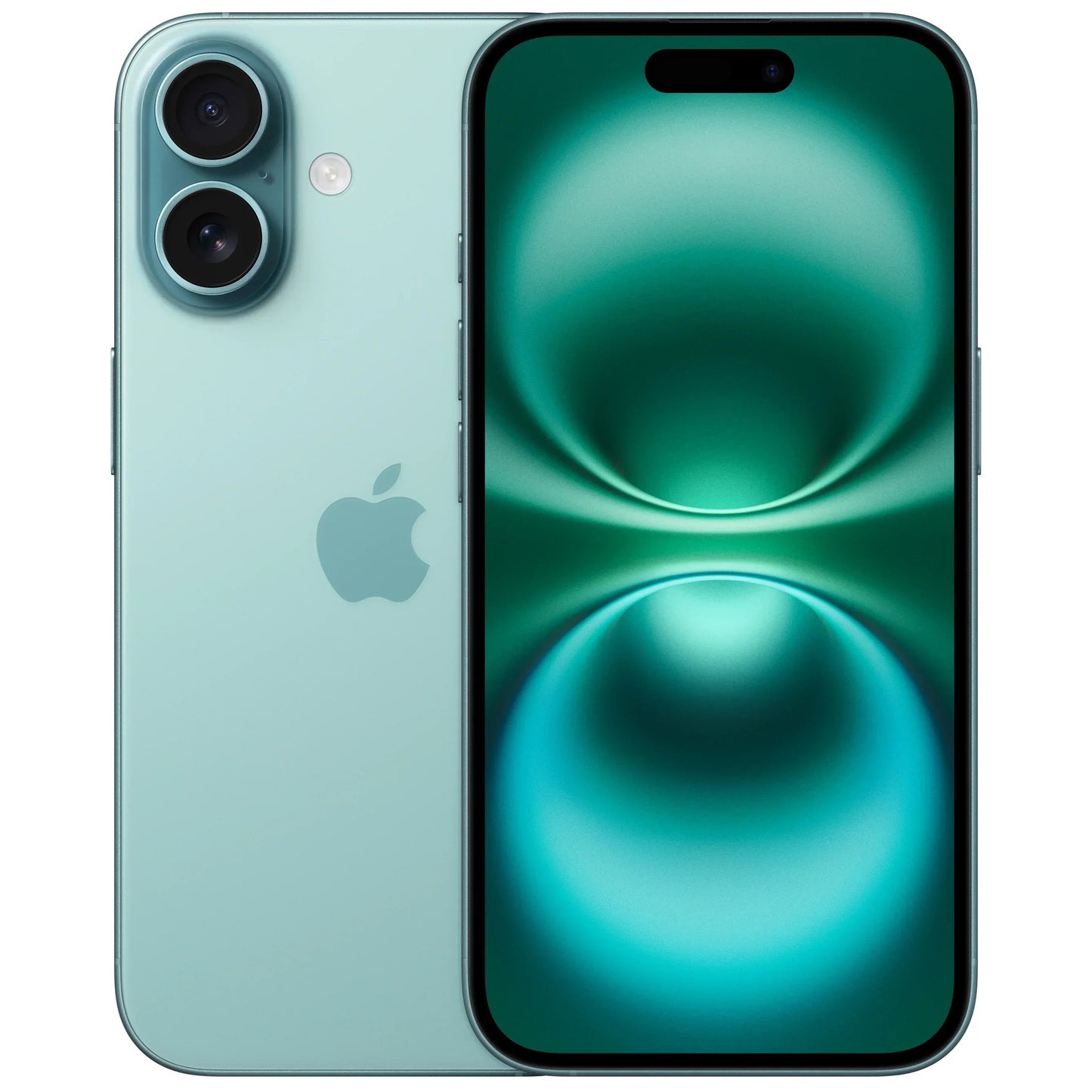 Apple iPhone 16 Mobiltelefon, 128GB, Teal MYED3ZD/A