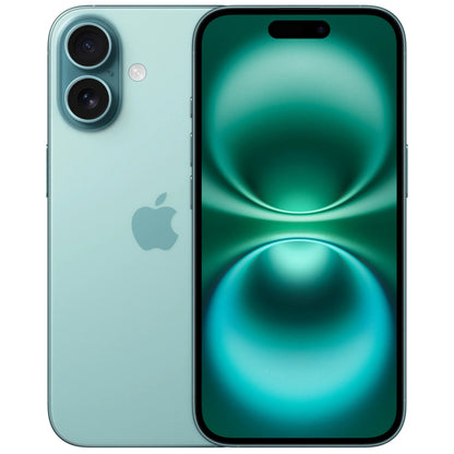 Apple iPhone 16 Mobiltelefon, 128GB, Teal MYED3ZD/A