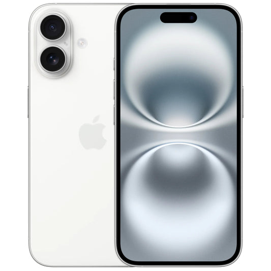 Apple iPhone 16 mobiltelefon, 128GB, fehér MYE93ZD/A