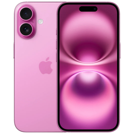Apple iPhone 16 mobiltelefon, 128GB, rózsaszín MYEA3ZD/A