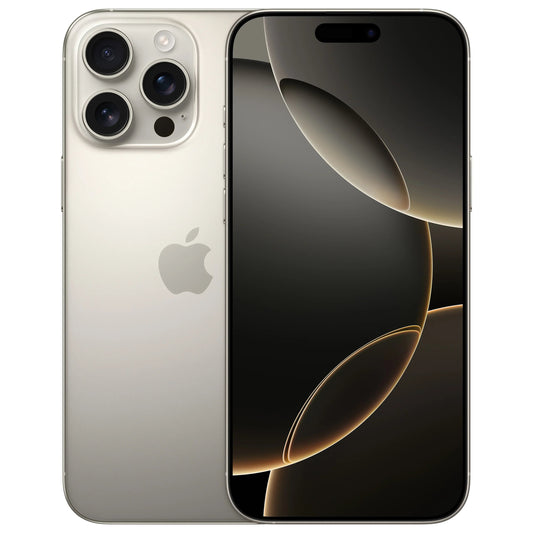 Apple iPhone 16 Pro Max mobiltelefon, 256GB, Természetes Titánium MYWY3ZD/A