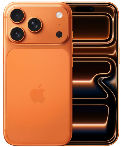 Apple iPhone 17 Pro Mobiltelefon, 512GB, Kozmikus Narancs MG8M4ZD/A