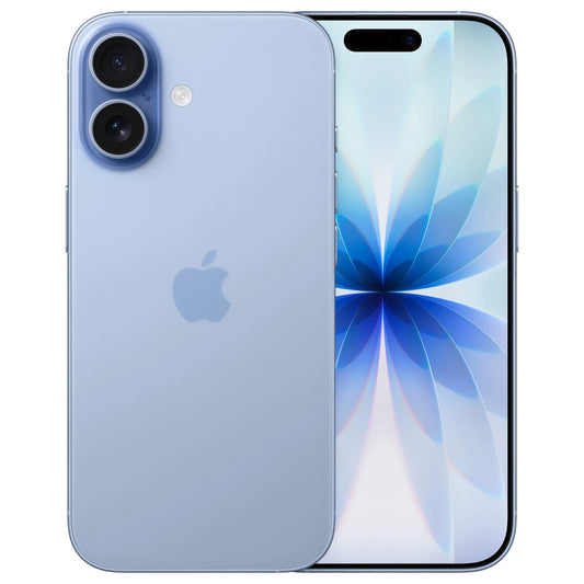 Apple iPhone 17 Mobiltelefon, 256GB, Mist Blue MG6L4ZD/A