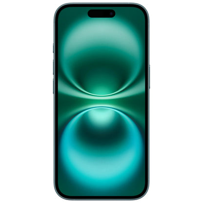 Apple iPhone 16 Mobiltelefon, 128GB, Teal MYED3ZD/A