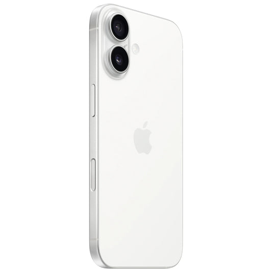 Apple iPhone 16 mobiltelefon, 128GB, fehér MYE93ZD/A