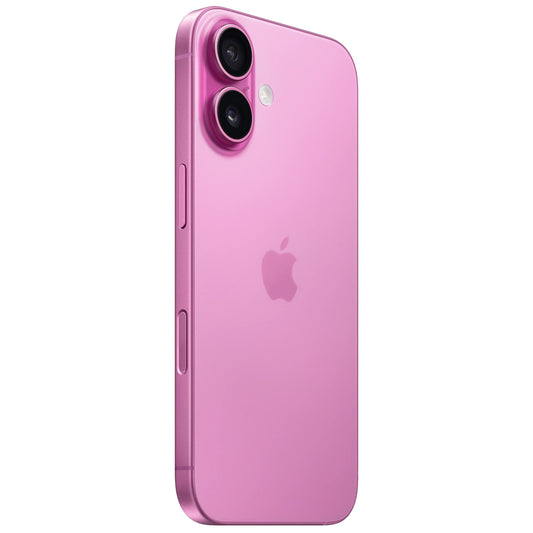 Apple iPhone 16 mobiltelefon, 128GB, rózsaszín MYEA3ZD/A