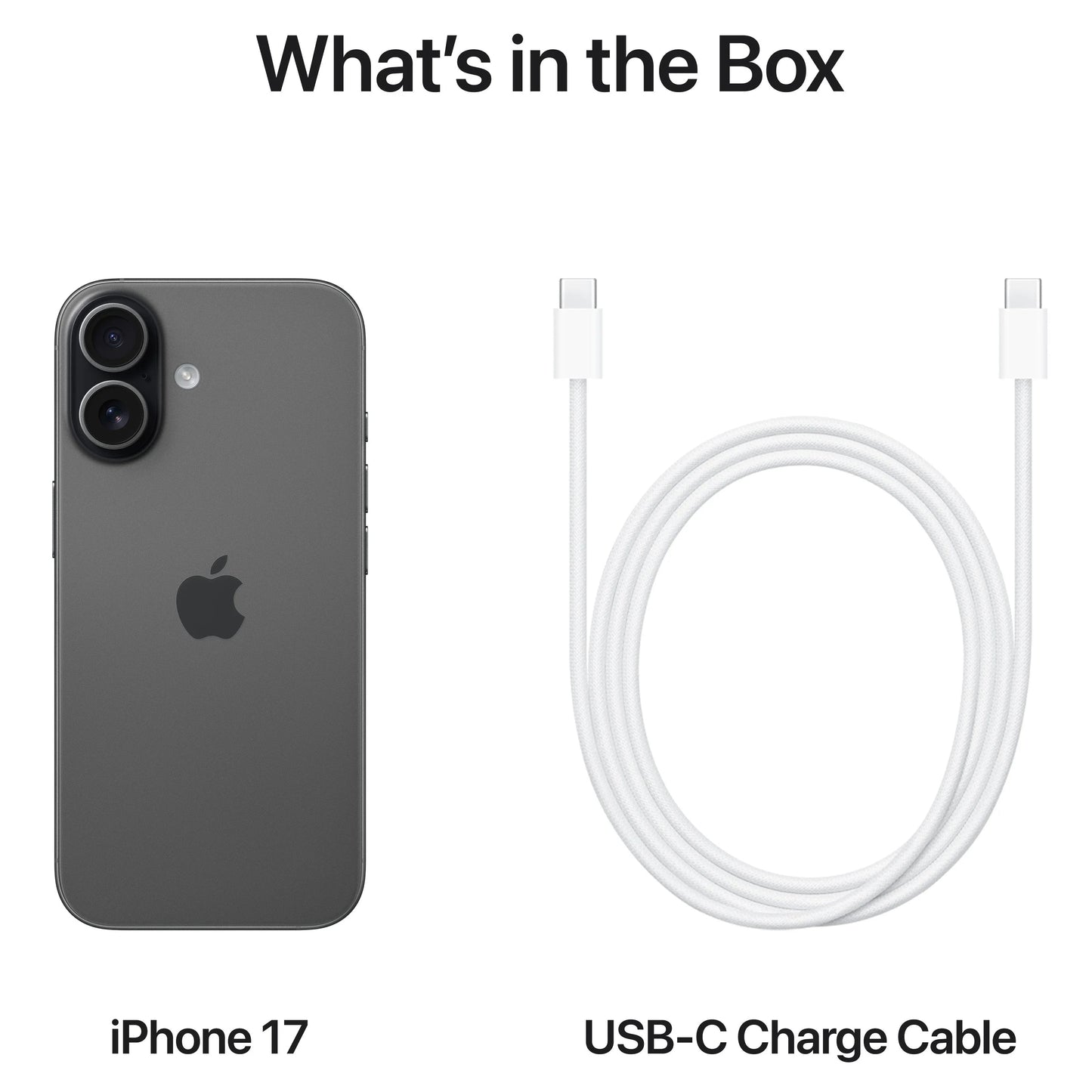 Apple iPhone 17 Mobiltelefon, 256GB, Fekete MG6J4ZD/A
