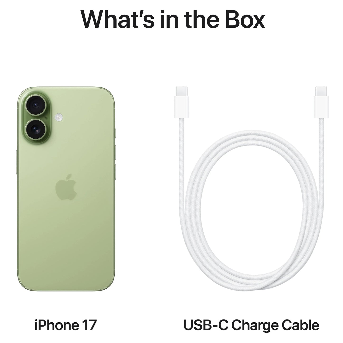 Apple iPhone 17 mobiltelefon, 256GB, Sage MG6N4ZD/A