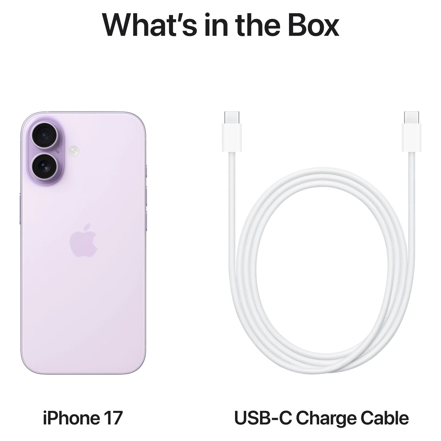 Apple iPhone 17 Mobiltelefon, 512GB, Levendula MG6U4ZD/A