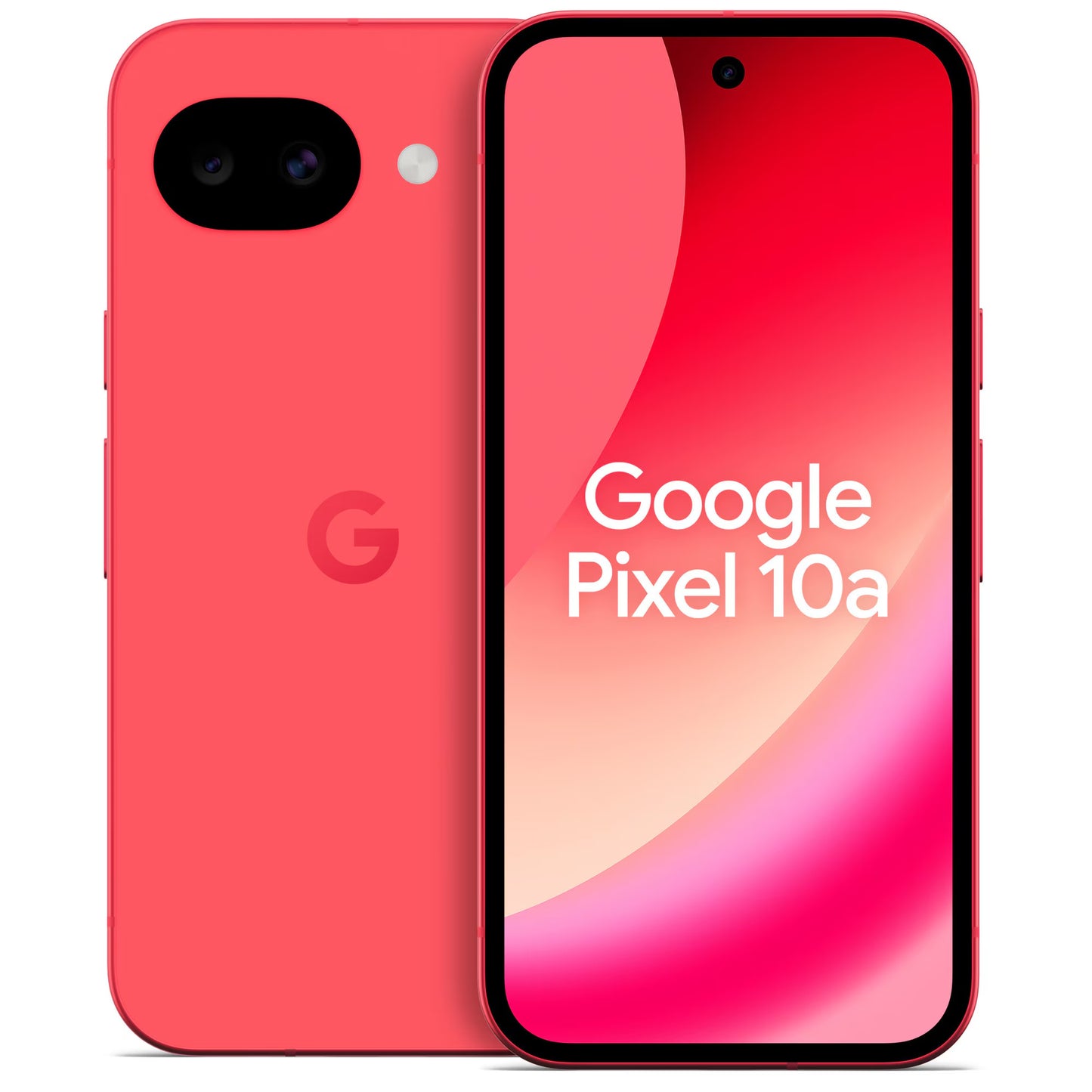 Google Pixel 10a mobiltelefon, 256GB, 8GB, Berry