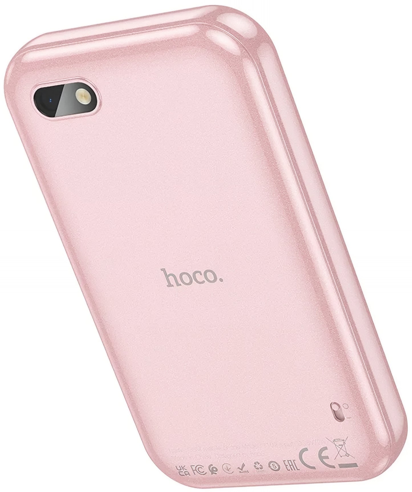 HOCO Y102 Kids Mobiltelefon, 2G, 2.8 colos kijelző, Rózsaszín