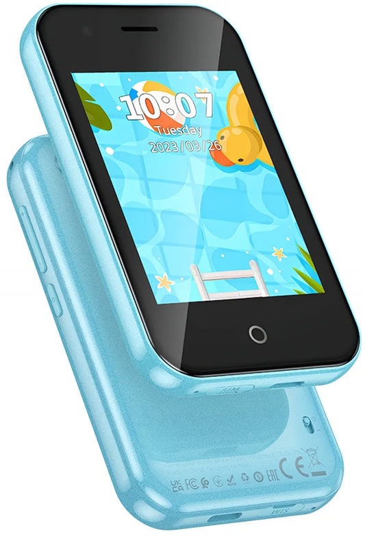 HOCO Y102 Kids Mobiltelefon, 2G, 2.8 inch kijelző, Kék