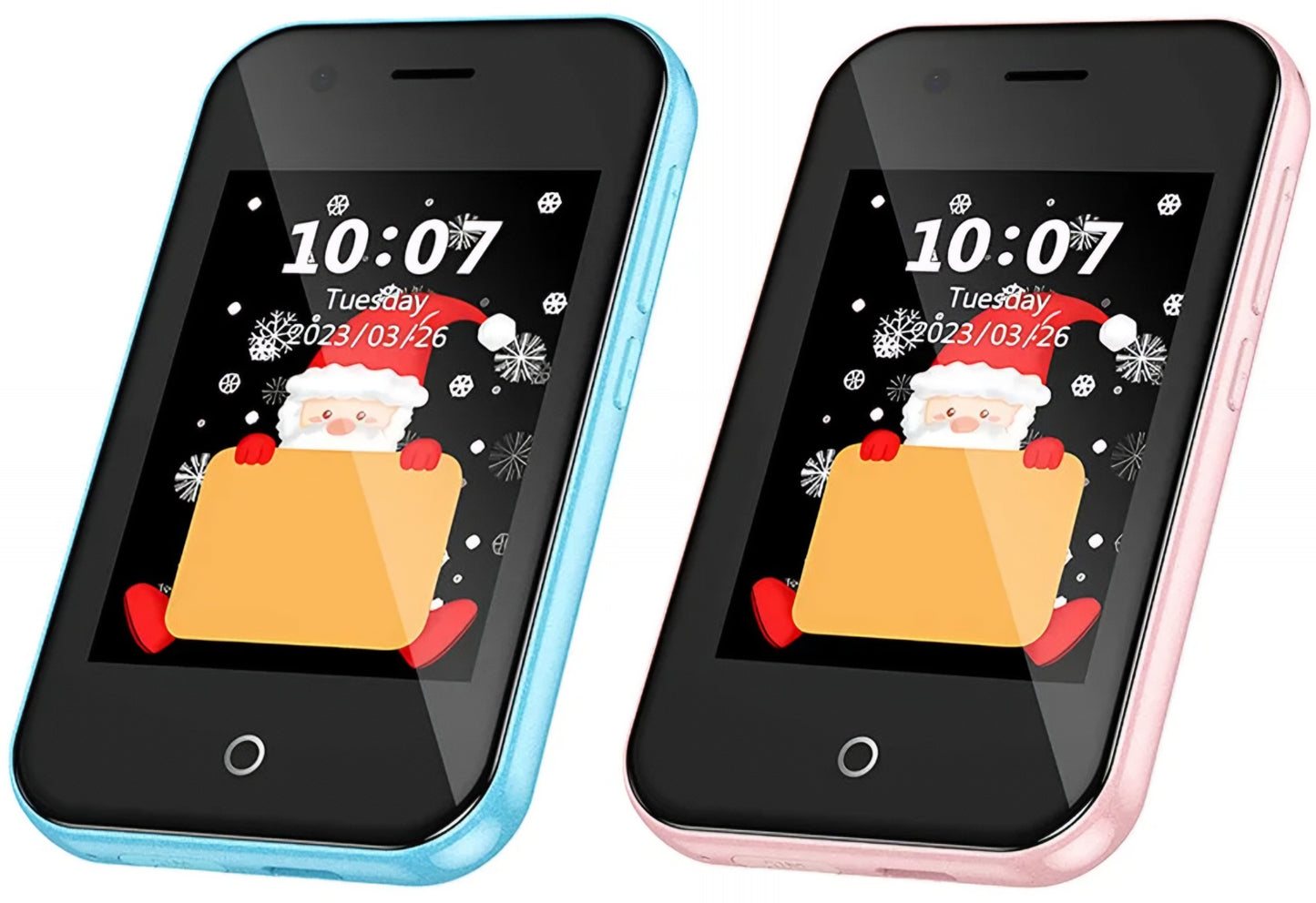 HOCO Y102 Kids Mobiltelefon, 2G, 2.8 colos kijelző, Rózsaszín