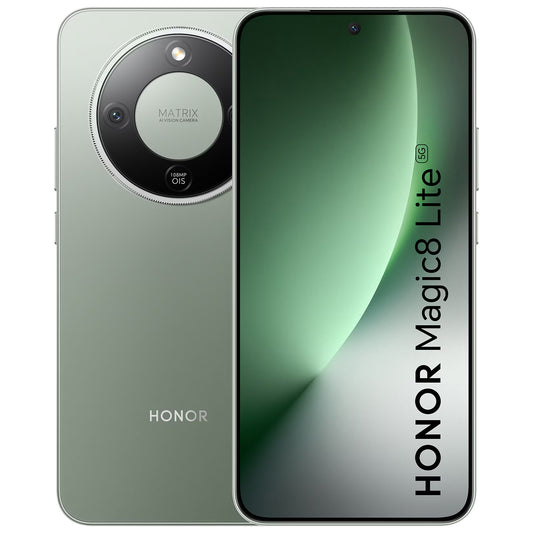 Honor Magic8 Lite 5G Dual SIM mobiltelefon, 256GB, 8GB, Forest Green 5109BYQU