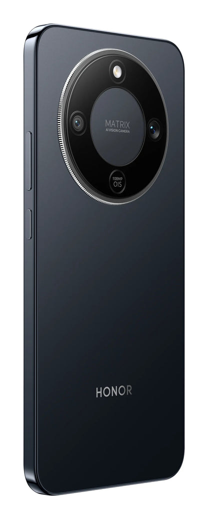 Honor Magic8 Lite 5G Dual SIM Mobiltelefon, 512GB, 8GB, Midnight Black 5109BYRB