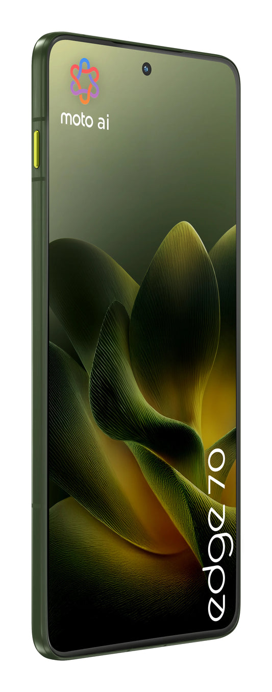 Motorola Edge 70 mobiltelefon, 512GB, 12GB, Bronz Zöld PBA50033SE