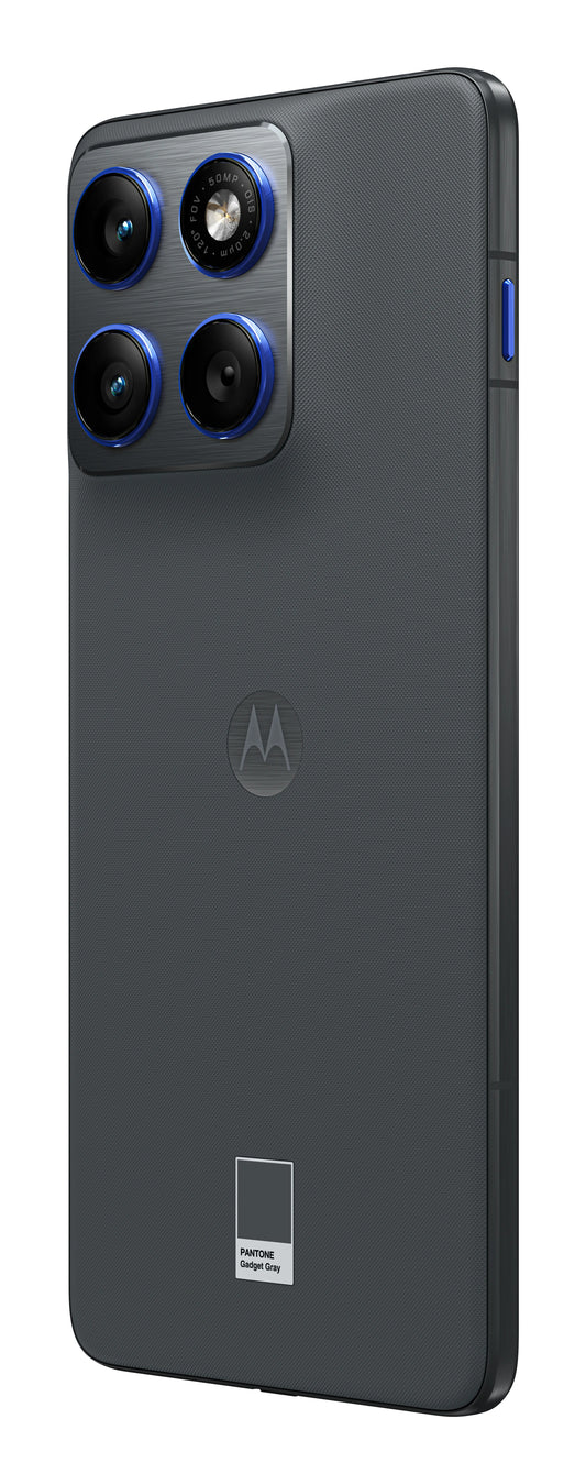 Motorola Edge 70 Mobiltelefon, 512GB, 12GB, Gadget Grey PBA50001SE