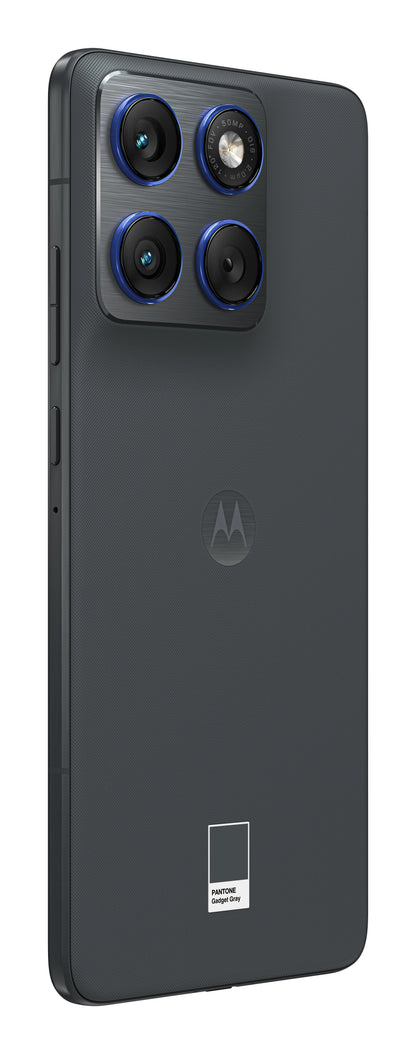 Motorola Edge 70 Mobile Phone, 512GB, 12GB, Gadget Grey PBA50001SE