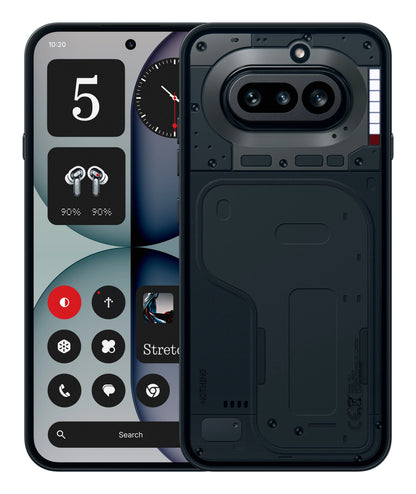 Nothing Phone (4a) mobiltelefon, 256GB, 12GB, Fekete A10400276