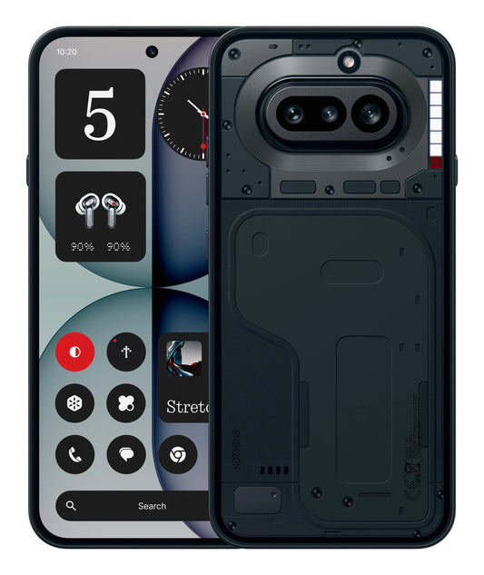 Nothing Phone (4a) mobiltelefon, 256GB, 12GB, Fekete A10400276