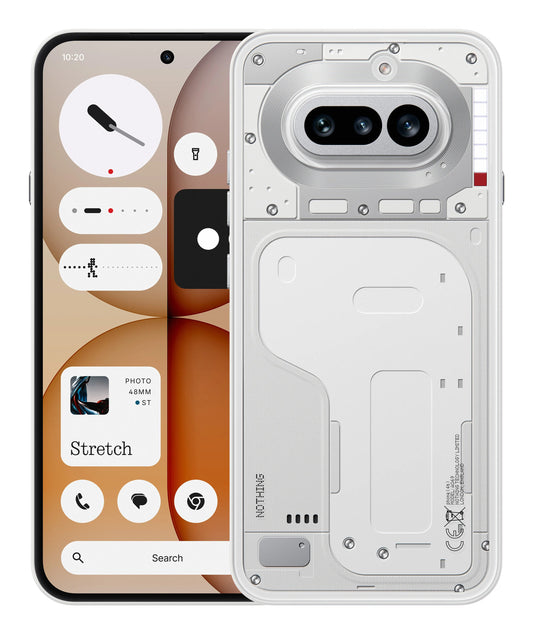 Mobiltelefon Nothing Phone (4a), 128GB, 8GB, Fehér A10400277