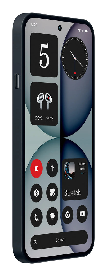 Nothing Phone (4a) mobiltelefon, 256GB, 12GB, Fekete A10400276