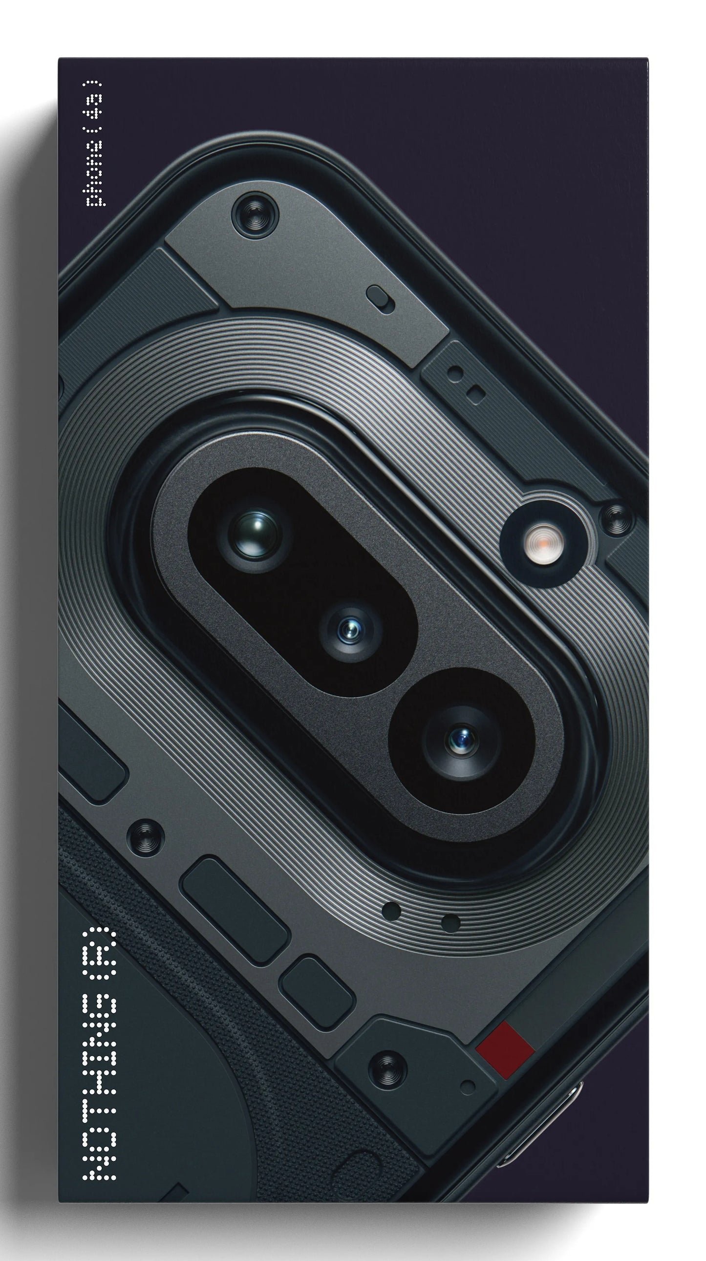 Nothing Phone (4a) mobiltelefon, 128GB, 8GB, Fekete A10400278