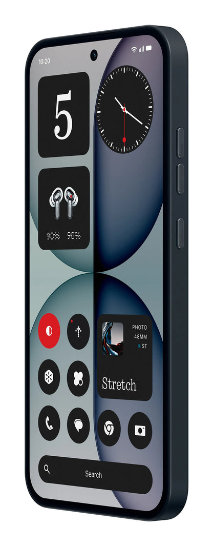 Nothing Phone (4a) mobiltelefon, 128GB, 8GB, Fekete A10400278