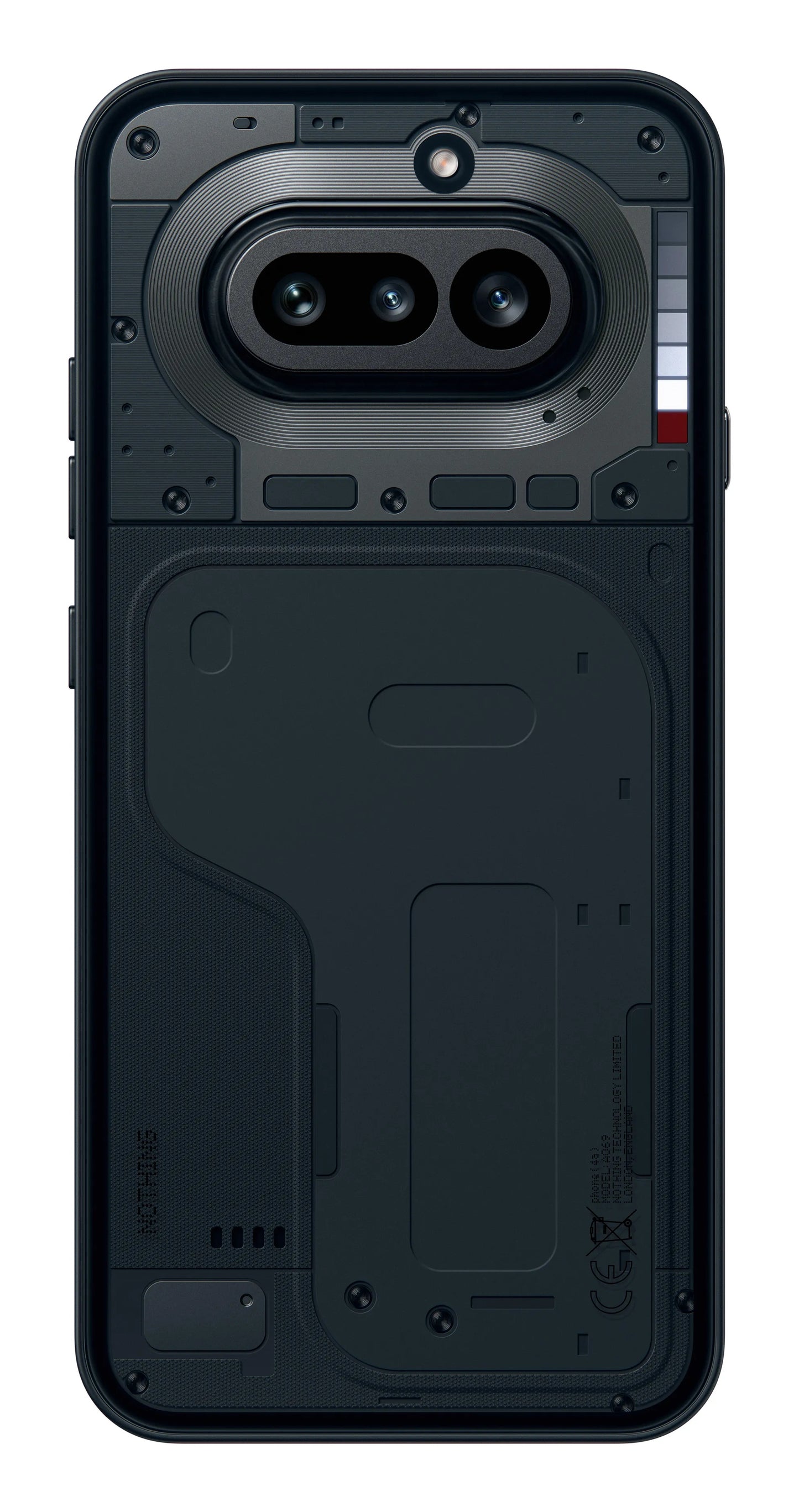 Nothing Phone (4a) mobiltelefon, 256GB, 12GB, Fekete A10400276