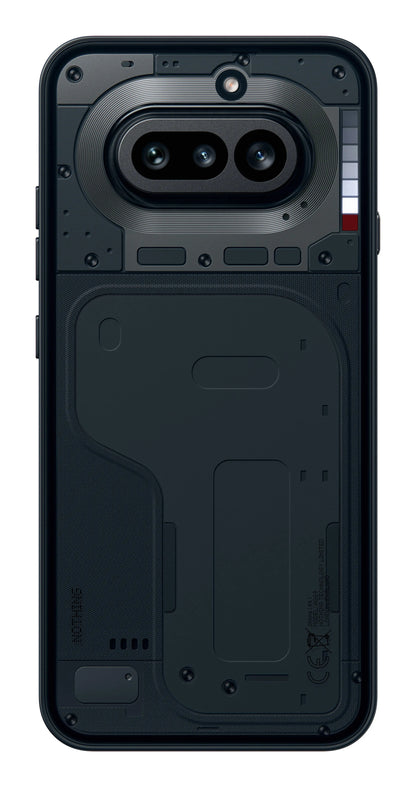 Nothing Phone (4a) mobiltelefon, 256GB, 12GB, Fekete A10400276