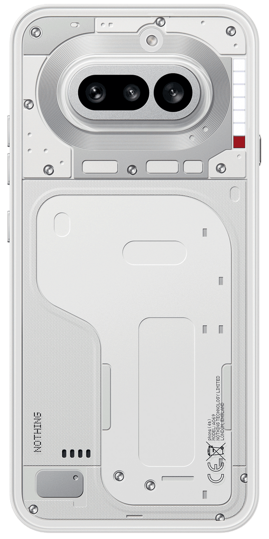 Nothing Phone (4a) mobiltelefon, 256GB, 12GB, fehér A10400279