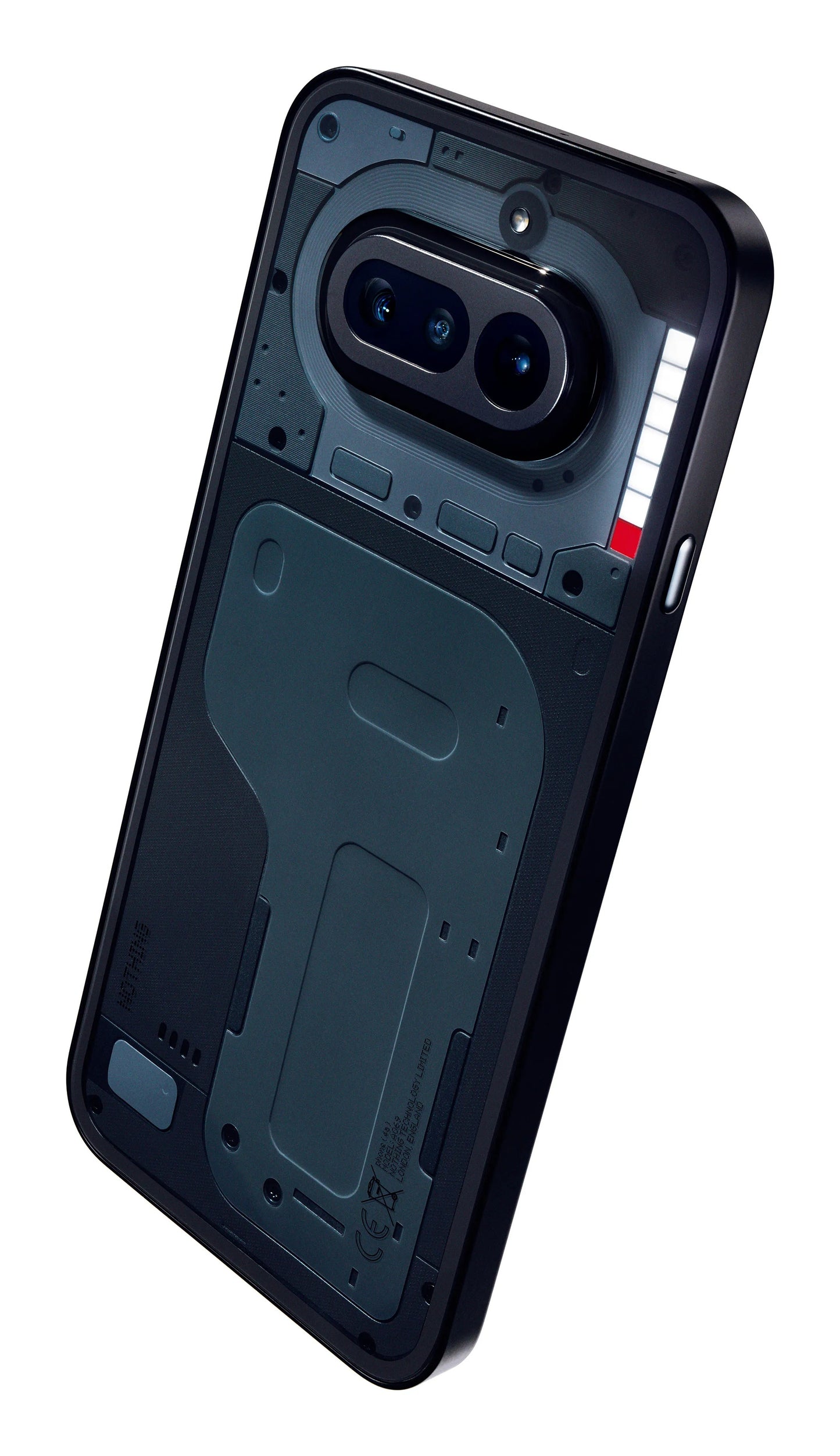 Nothing Phone (4a) mobiltelefon, 128GB, 8GB, Fekete A10400278