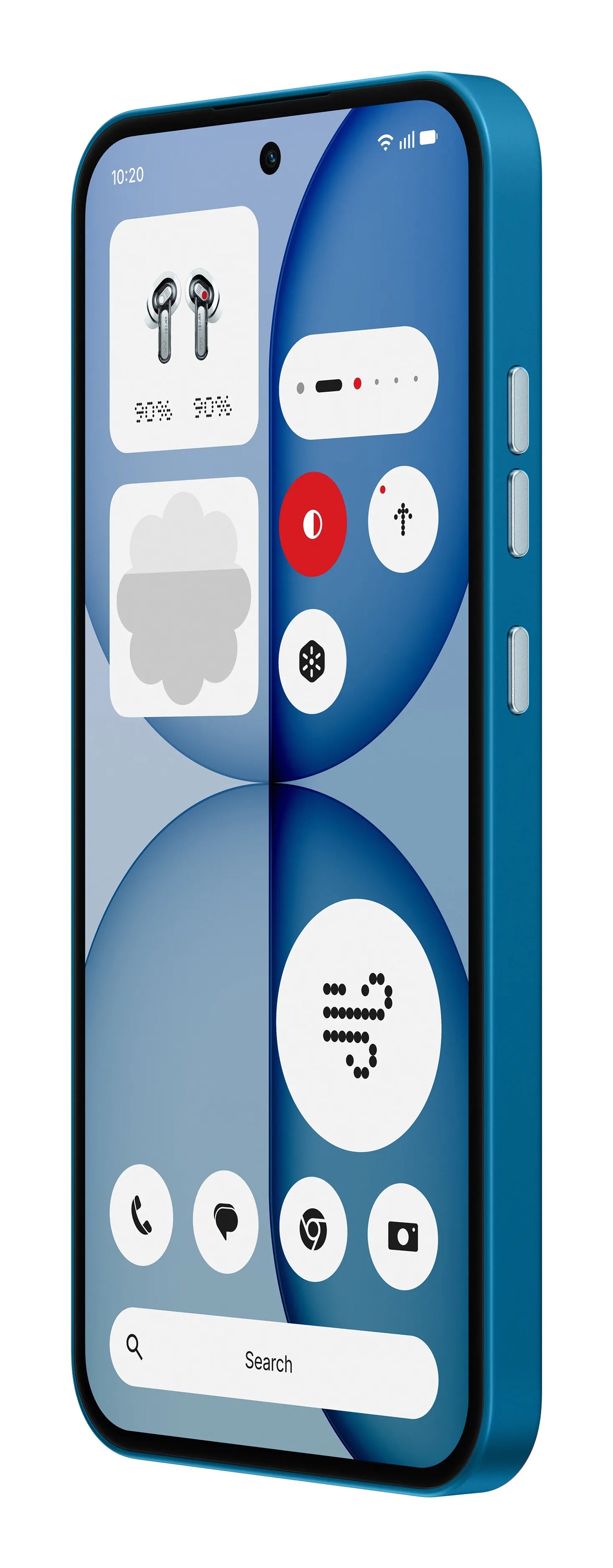 Nothing Phone (4a) Mobile Phone, 256GB, 12GB, Blue A10400281