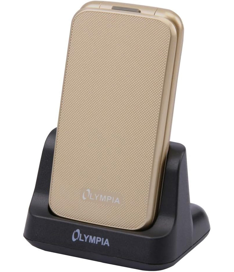 Olympia Luna Dual SIM, Gold 2212 Mobiltelefon
