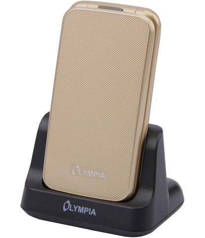 Olympia Luna Dual SIM, Gold 2212 Mobiltelefon