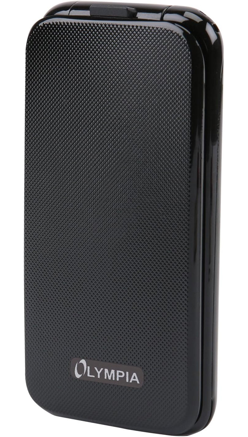 Olympia Luna Dual SIM, Black 2210 Mobiltelefon