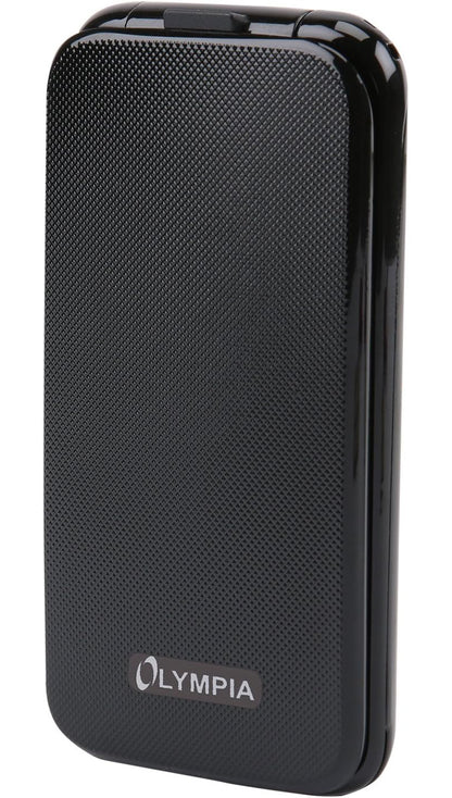 Olympia Luna Dual SIM, Black 2210 Mobiltelefon