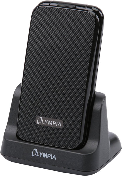 Olympia Luna Dual SIM, Black 2210 Mobiltelefon
