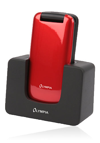 Olympia Primus Dual SIM Mobiltelefon, Piros 2233