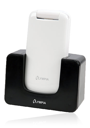 Olympia Primus Dual SIM Mobiltelefon, Fehér 2234