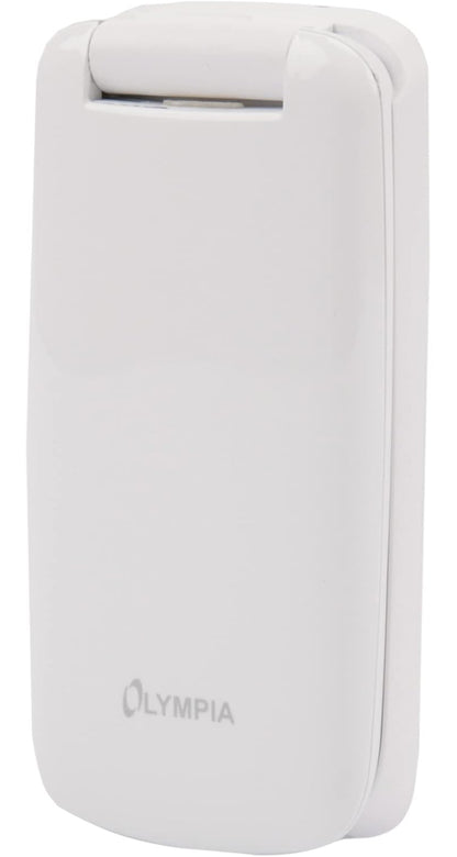 Olympia Primus Dual SIM Mobiltelefon, Fehér 2234