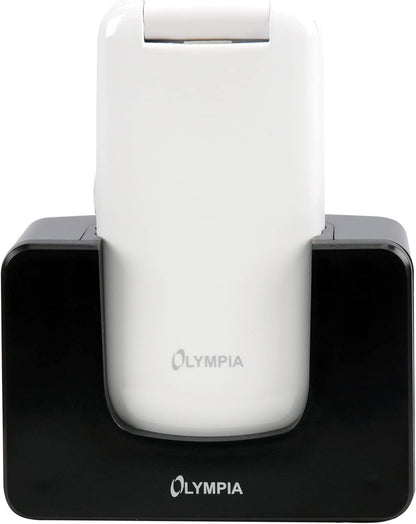 Olympia Primus Dual SIM Mobiltelefon, Fehér 2234