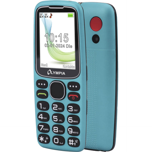 Mobiltelefon Olympia Star, 32MB, Türkiz 2245