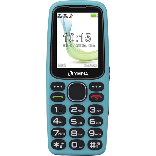 Mobiltelefon Olympia Star, 32MB, Türkiz 2245